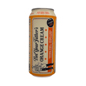 NOT YOUR FATHER'S - ORANGE CREAM 100MG - NOT YOUR FATHERS ROOT BEER