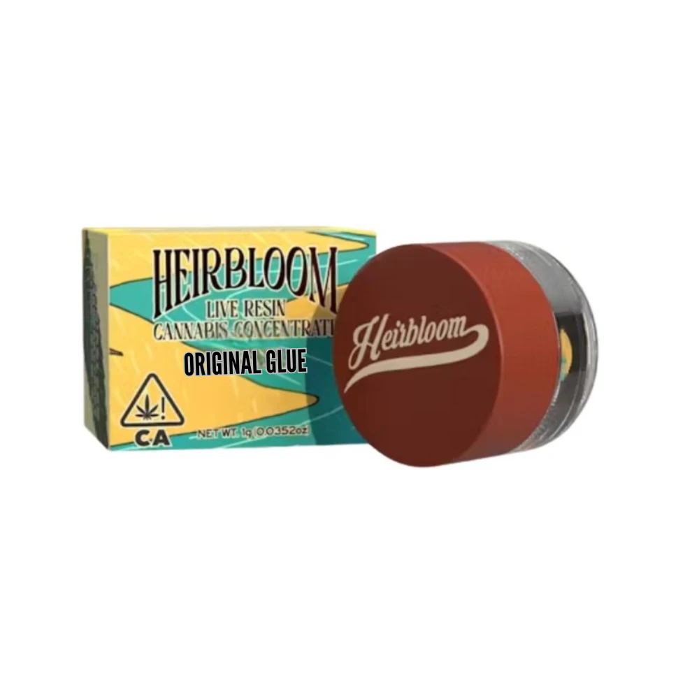 HEIRBLOOM - ORIGINAL GLUE TERP SUGAR 1G - HEIRBLOOM Main Image