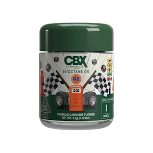 CBX - 98 OCTANE OG 3.5G - CANNABIOTIX