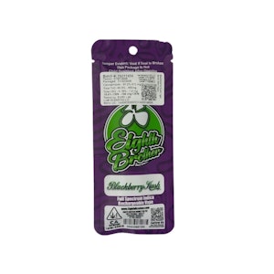 EIGHTH BROTHER - BLACKBERRY KUSH ALL IN ONE DISPOSABLE 1G - EIGHTH BROTHER
