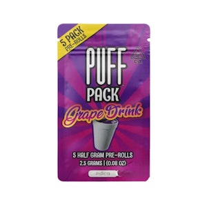 PUFF - GRAPE DRINK (5PK) - PUFF