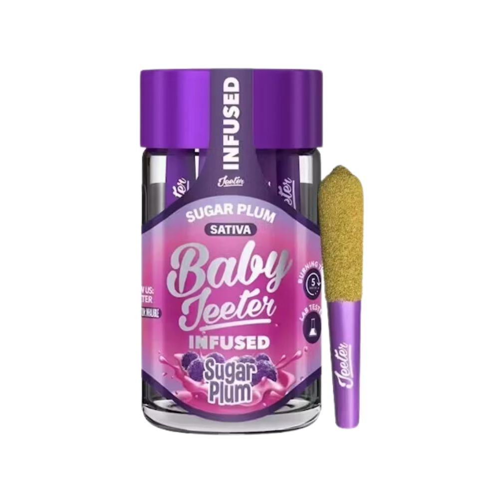 Jeeter - SUGAR PLUM BABY JEETER (5PK) - JEETER Main Image