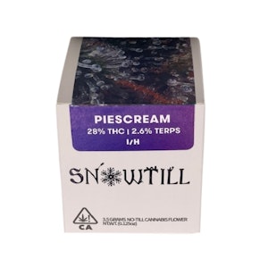 SNOW TILL - PIESCREAM 3.5 - SNOW TILL