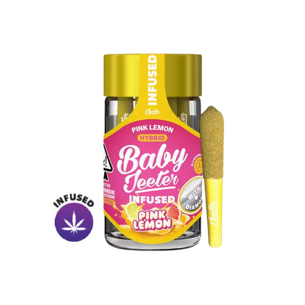 Jeeter - PINK LEMON BABY JEETER (5PK) - JEETER Main Image