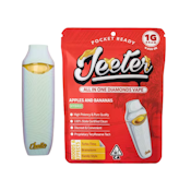 APPLES & BANANAS ALL-IN-ONE DIAMOND DISPOSABLE 1G - JEETER