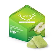 SATIVA SOUR APPLE 100MG - WYLD