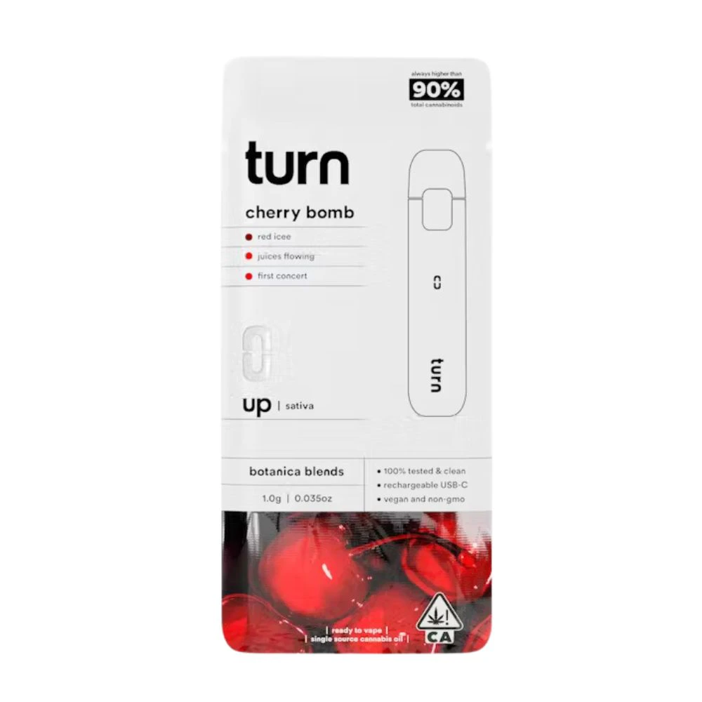 turn - CHERRY BOMB DISPOSABLE 1G - TURN Main Image
