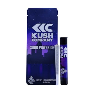 KUSH CO. - SOUR POWER 1G - KUSH CO