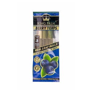 KING PALM - BERRY TERPS KING PALM MINI CONES (2PK) - KING PALM