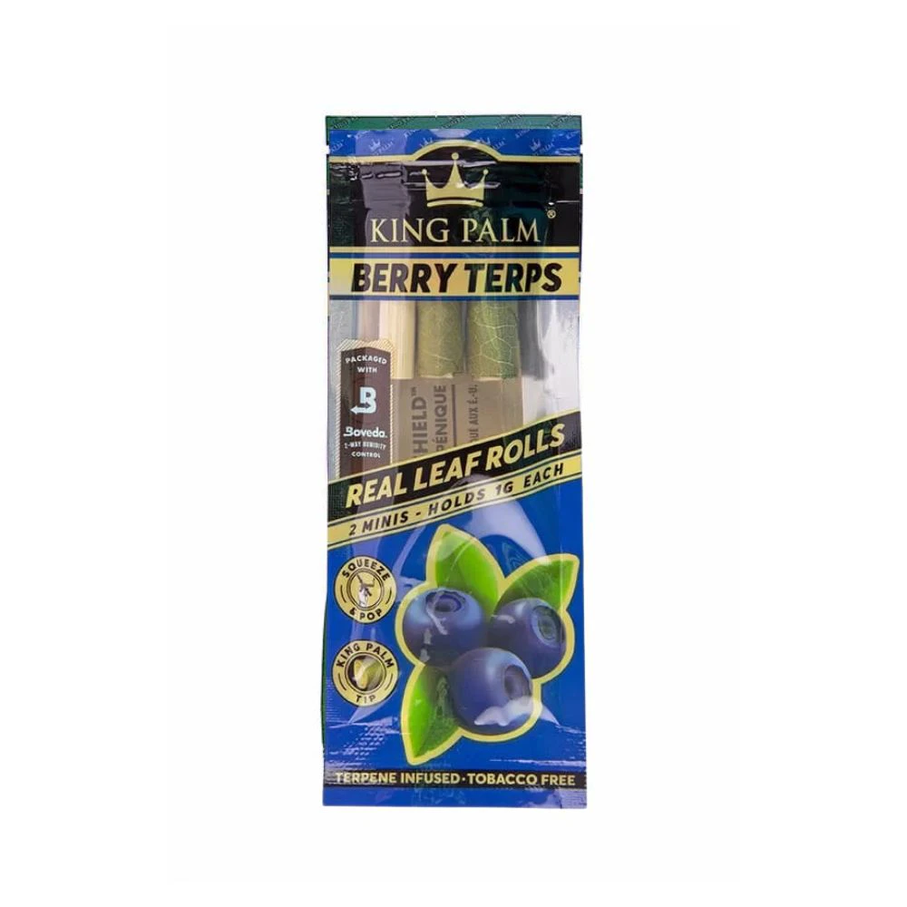 King Palm - BERRY TERPS KING PALM MINI CONES (2PK) - KING PALM Main Image