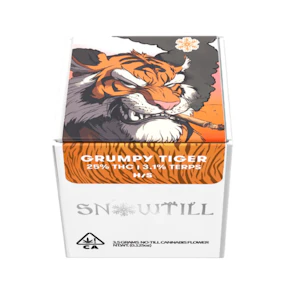 SNOW TILL - GRUMPY TIGER 3.5 - SNOW TILL