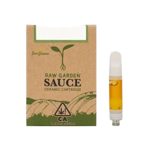 RAW GARDEN - SAUCE CART - LEMON SOUR DIESEL 1G - RAW GARDEN
