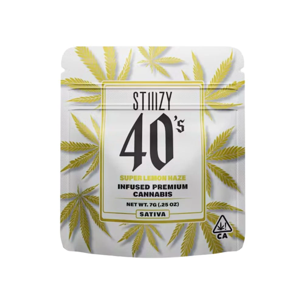 STIIIZY - 40'S INFUSED - SUPER LEMON HAZE 7G - STIIIZY Main Image