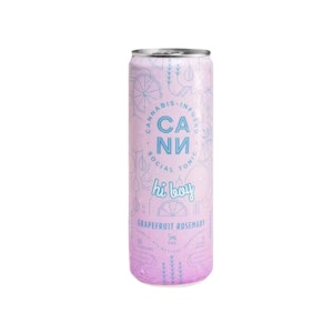 CANN - SINGLE - HI'ER BOYS - GRAPEFRUIT ROSEMARY 10MG - CANN