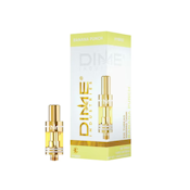 DIME | BANANA PUNCH - 510 THREAD | CARTRIDGE | 1G