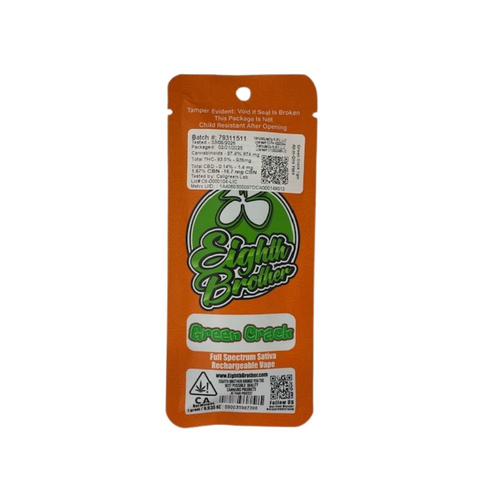 Eighth Brother Brands - Santa Ana's Best Cannabis | From