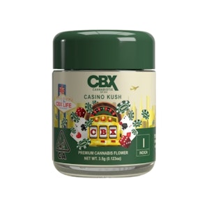 CBX - CASINO KUSH 3.5G - CANNABIOTIX