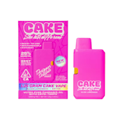 ALIEN LEMONADE DISPOSABLE 1.25G - CAKE