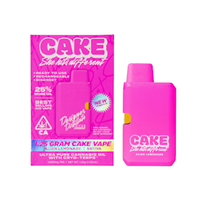 CAKE SHE HITS DIFFERENT - ALIEN LEMONADE DISPOSABLE 1.25G - CAKE