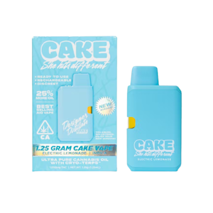 CAKE SHE HITS DIFFERENT - ELECTRIC LEMONADE DISPOSABLE 1.25G - CAKE
