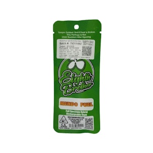 EIGHTH BROTHER - MENDO FUEL ALL IN ONE DISPOSABLE 1G - EIGHTH BROTHER