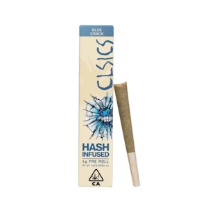 CLSICS - BLUE CRACK ROSIN & HASH PREROLL 1G - CLSICS