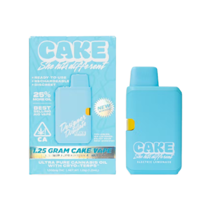 SPACE CAKE DISPOSABLE 1.25G - CAKE - Shop Cannabis Online