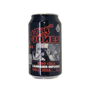 MARY JONES - ZERO SUGAR COLA SODA CAN 100MG - MARY JONES