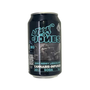 MARY JONES - ZERO SUGAR BERRY LEMONADE SODA 20MG - MARY JONES