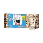 COOKIES & CREAM RICE BAR 100MG - LUCKY CRISPY