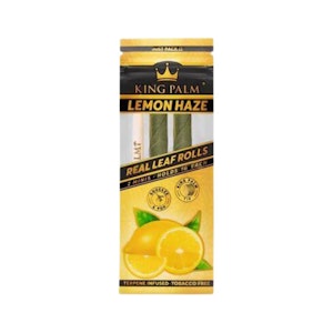 KING PALM - LEMON HAZE KING PALM MINI CONES (2PK) - KING PALM