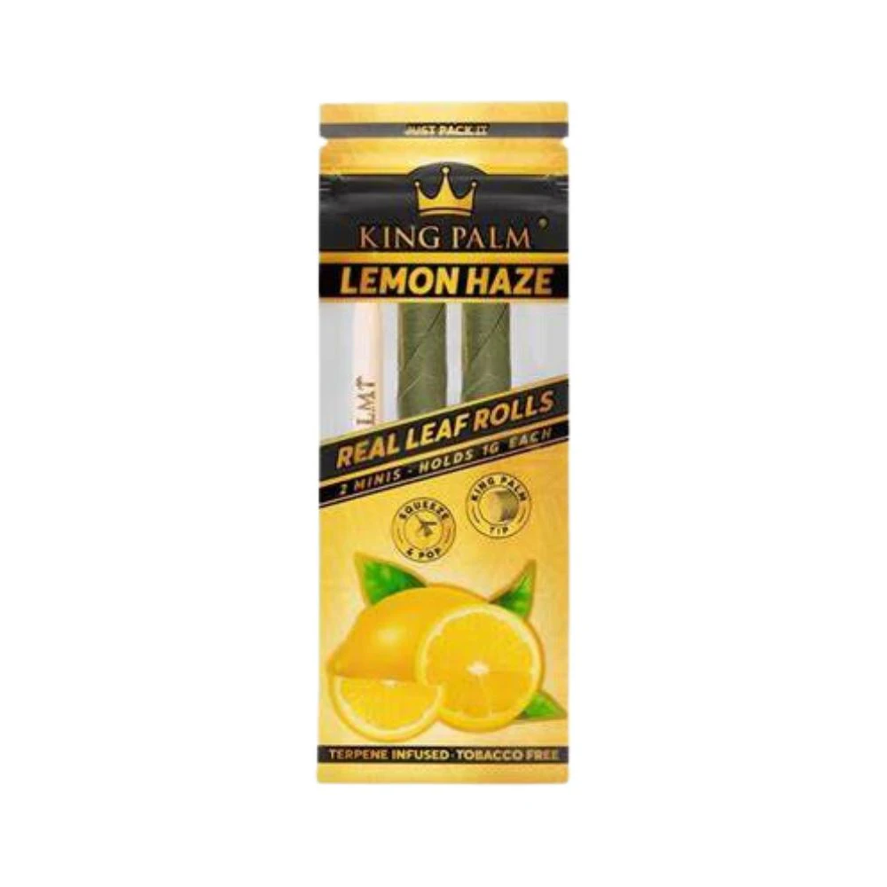 King Palm - LEMON HAZE KING PALM MINI CONES (2PK) - KING PALM Main Image