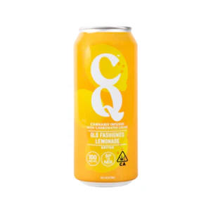 CANNABIS QUENCHER - OLD FASHION LEMONADE CAN 100MG - CANNABIS QUENCHER