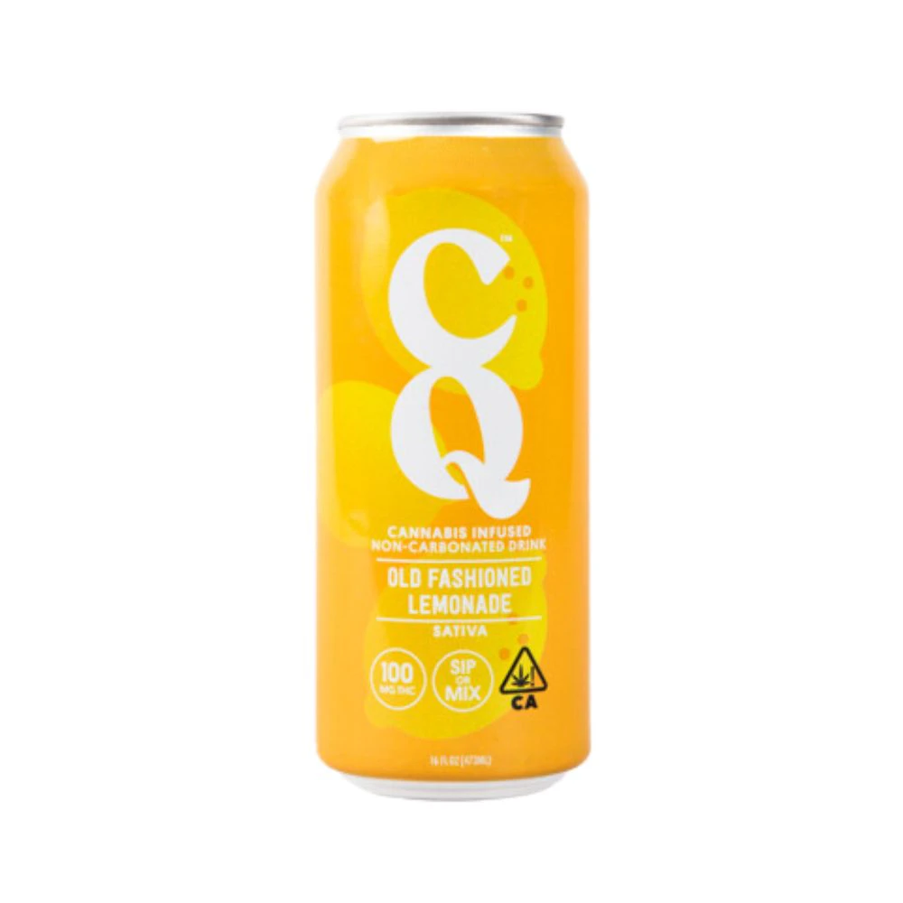 CANNABIS QUENCHER - OLD FASHION LEMONADE CAN 100MG - CANNABIS QUENCHER Main Image