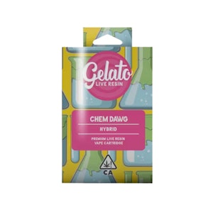 GELATO - LIVE RESIN - CHEM DAWG 1G - GELATO