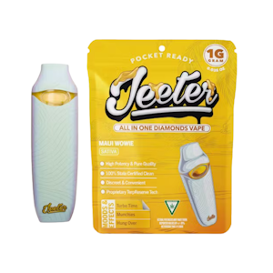JEETER - MAUI WOWIE ALL-IN-ONE DIAMOND DISPOSABLE 1G - JEETER