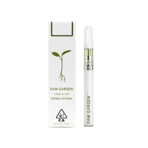 RAW GARDEN - DISPOSABLE - LIMETINI .5G - RAW GARDEN