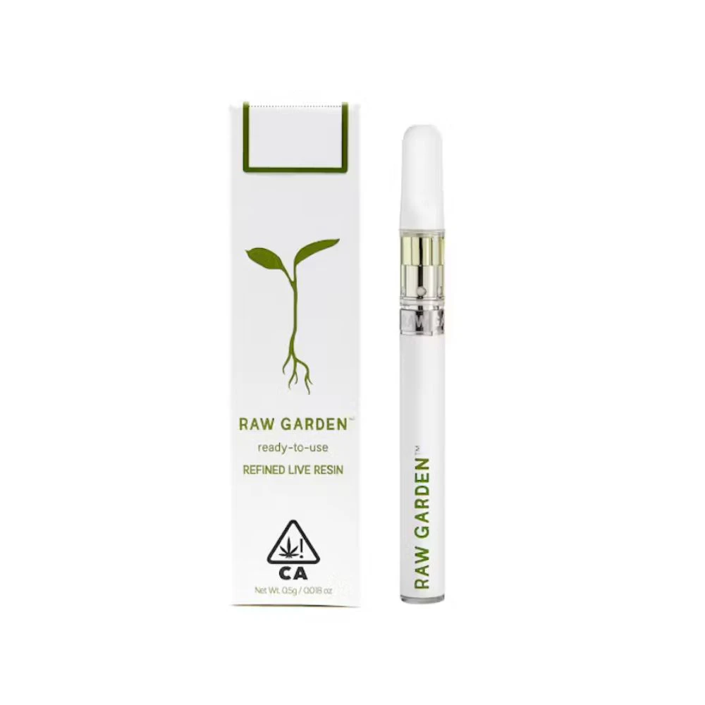 Raw Garden - DISPOSABLE - LIMETINI .5G - RAW GARDEN Main Image