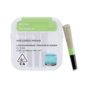 5 PACK INFUSED - NYC SOUR .5G - BOUTIQ