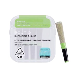 BOUTIQ - NYC SOUR INFUSED MINI (5PK) - BOUTIQ
