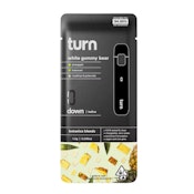 WHITE GUMMY BEAR DISPOSABLE 1G - TURN