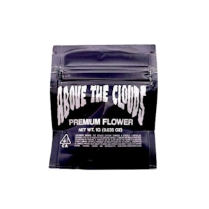 ABOVE THE CLOUDS - SUPER GRAPE 1G - ABOVE THE CLOUDS