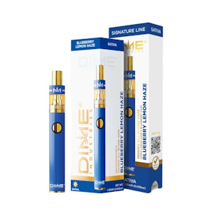 DIME INDUSTRIES - AIO - BLUEBERRY LEMON HAZE 1G - DIME INDUSTRIES