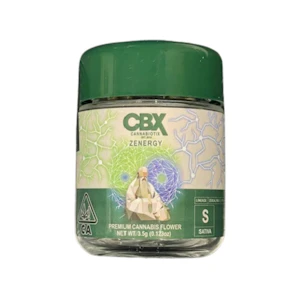 CBX - ZENERGY 3.5 - CANNABIOTIX