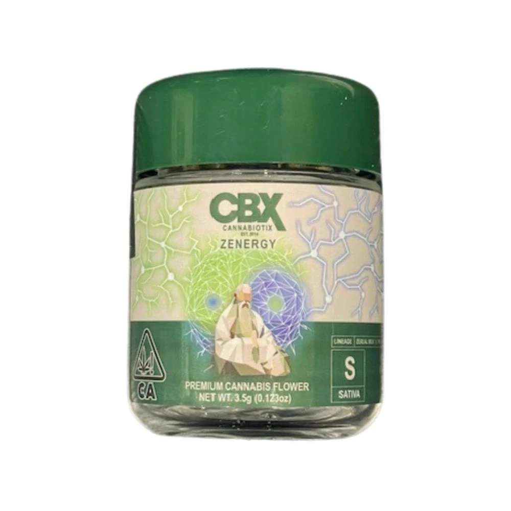 CBX - ZENERGY 3.5 - CANNABIOTIX Main Image
