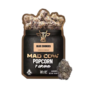 Mad Cow Genetics - BLUE COOKIES 7G - MAD COW GENETICS