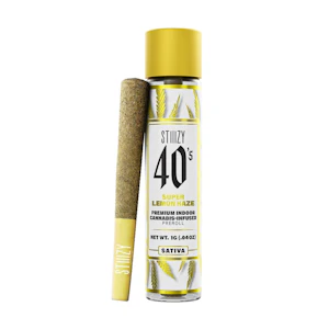 STIIIZY - SUPER LEMON HAZE 40'S PREROLL 1G - STIIIZY