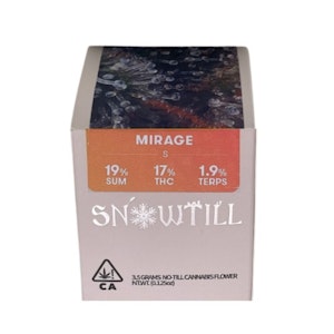 SNOW TILL - MIRAGE 3.5G - SNOW TILL