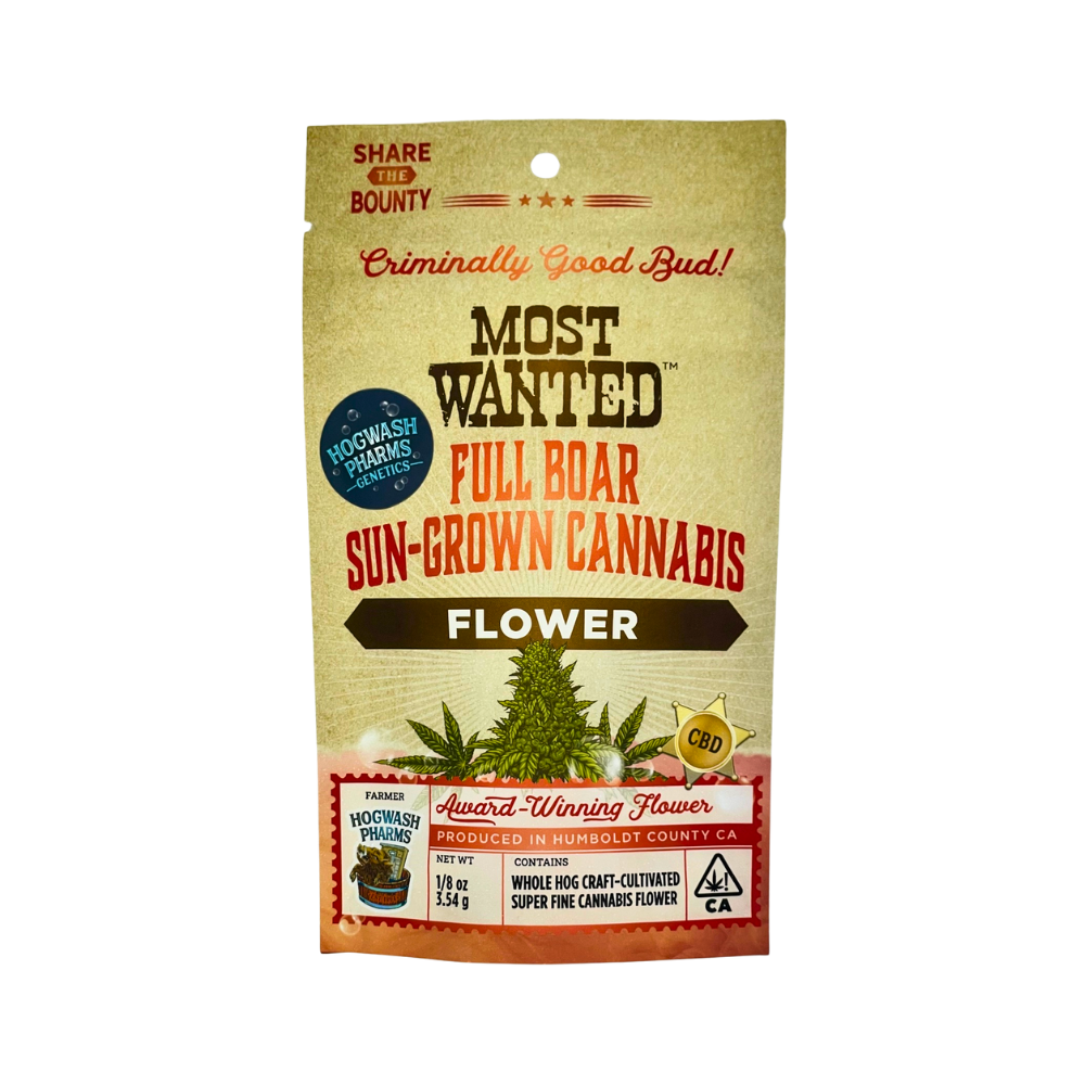 HARLA TSU 3.5G - MOST WANTED - Fullerton's Best Cannabis