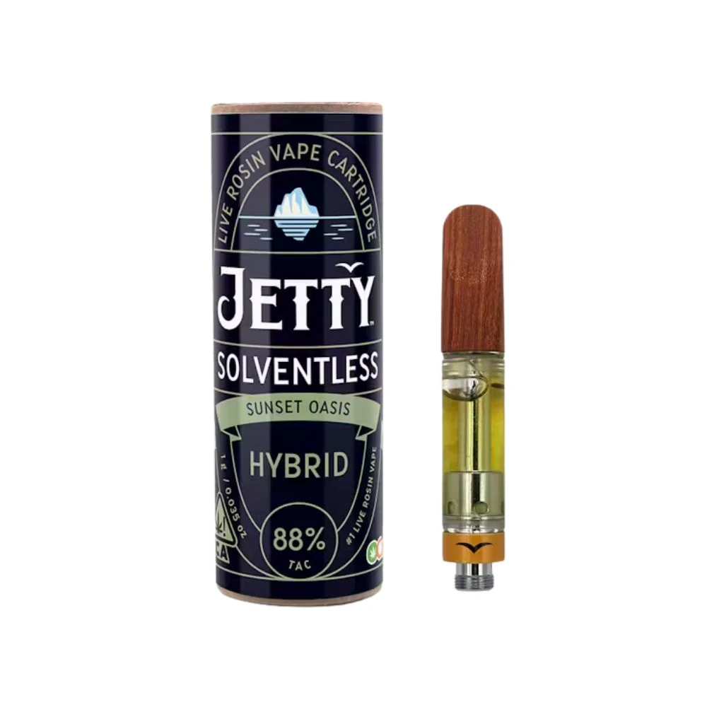 Jetty Extracts - SUNSET OASIS SOLVENTLESS 1G - JETTY EXTRACTS Main Image